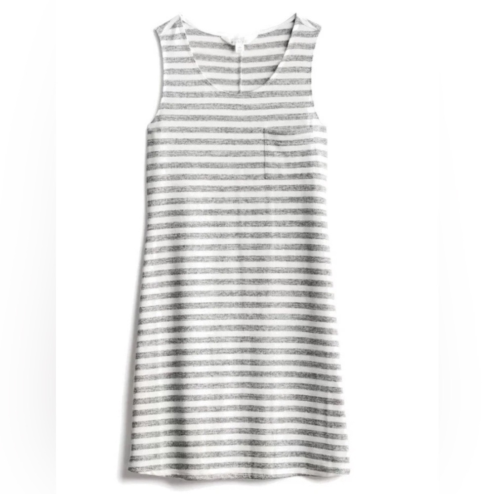 Market & Spruce NWT Meg knit striped dress, medium